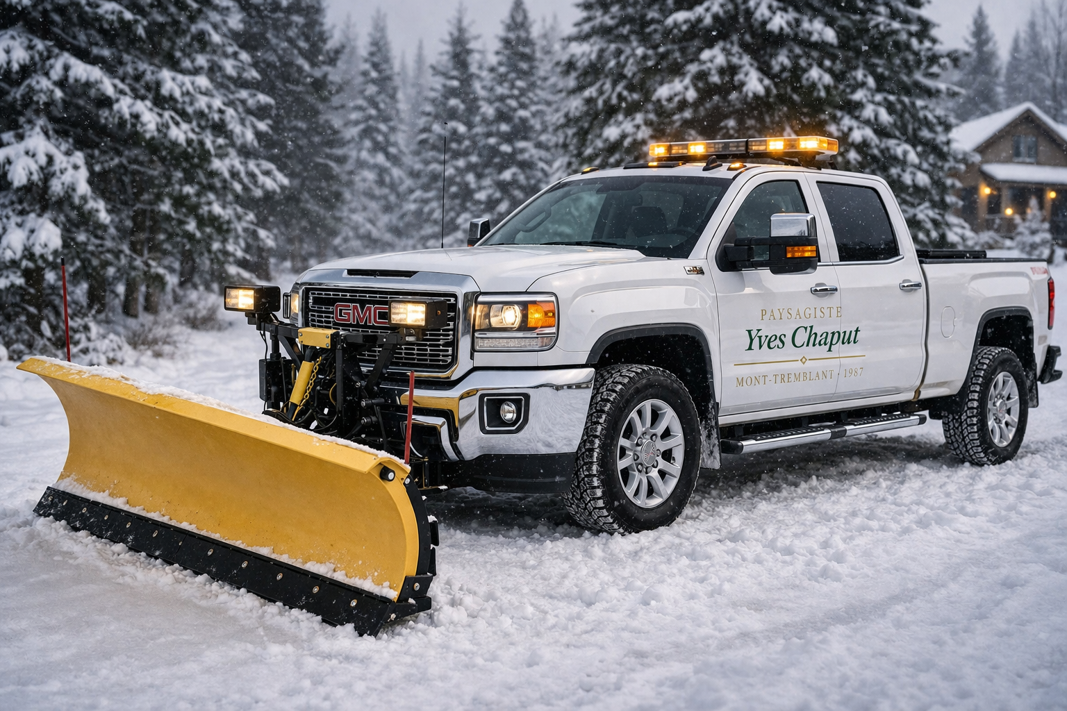 Déneigement Yves Chaput Mont-Tremblant